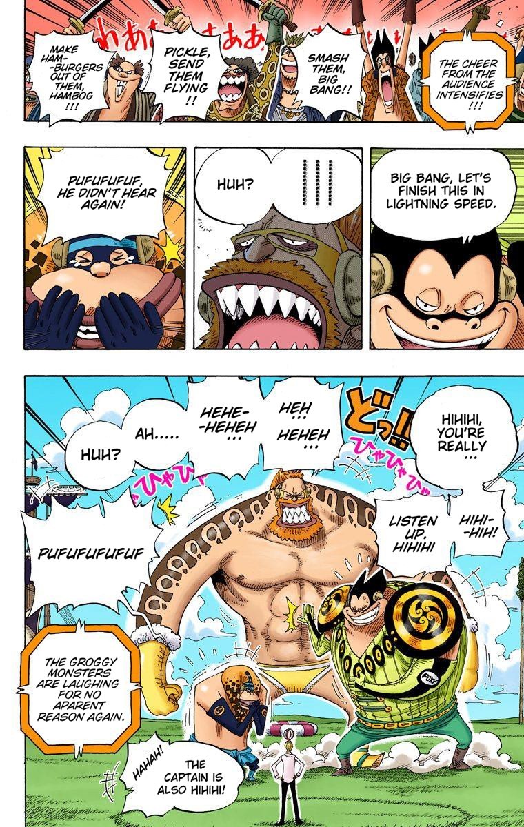 One Piece Digital Colored Chapter 310 image 08